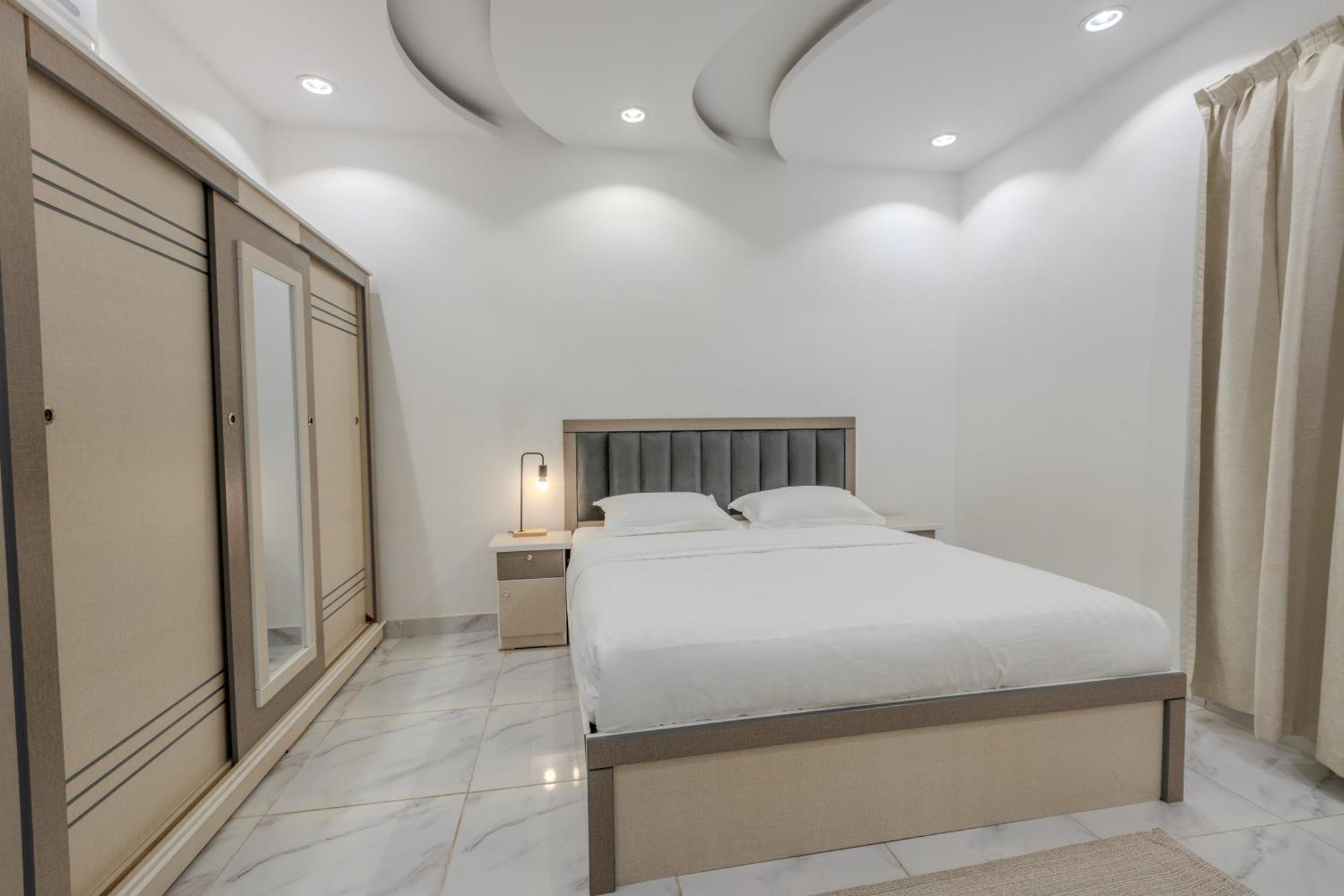 Comfortable & Big Family Apartments 10Mins Drive To Al-Masjid -Nabawi - Nozol Noor 2 Medina Ngoại thất bức ảnh